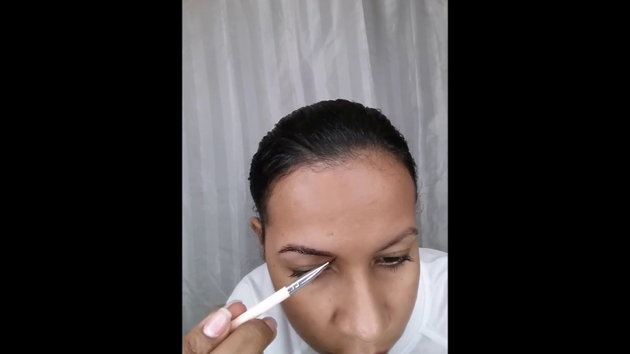 COMO TINTAR CEJAS EN CASA/Refectocil light brown