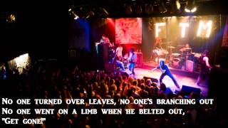 Amarillo Sleeps On My Pillow by Fair to Midland Lyrics