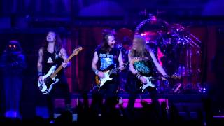 Video thumbnail of "Iron Maiden - Hallowed Be Thy Name Live Flight 666 Full HD 1080p"