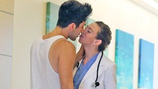Kissing Prank - Kissing Doctors ( Gone Sexual )