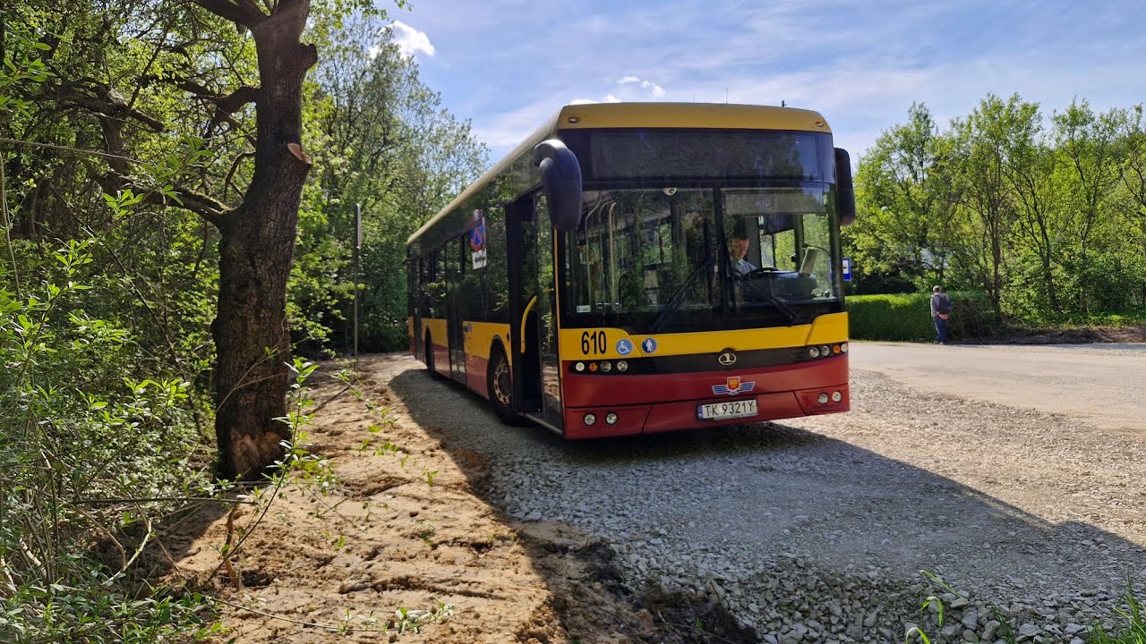 MPK Kielce | Przejazd Autosan Sancity 12 LF #610 Linia nr 16 | Pełny