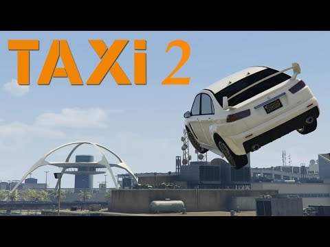 GTA V Фильм I Такси 2: Пародия