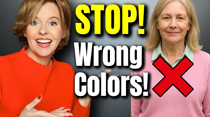 Stop Wearing These 10 Colors & Styles After 40 (They Instantly Age You)