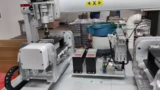 BBA Auto Parts Automatic Thread Insert Machine Precision Hardware Automatic Thread Insert Machine