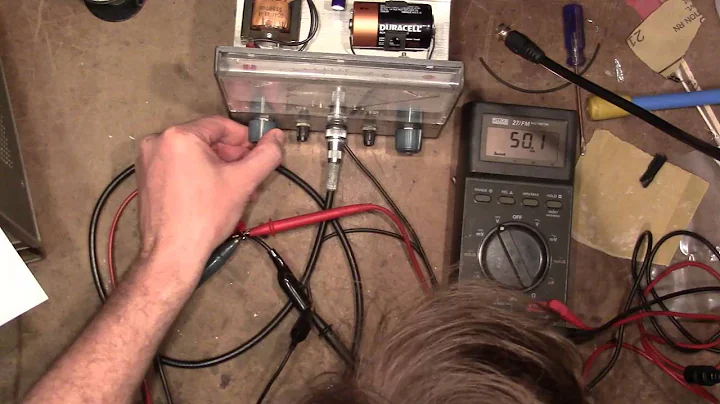 RCA Senior Voltohmyst calibration