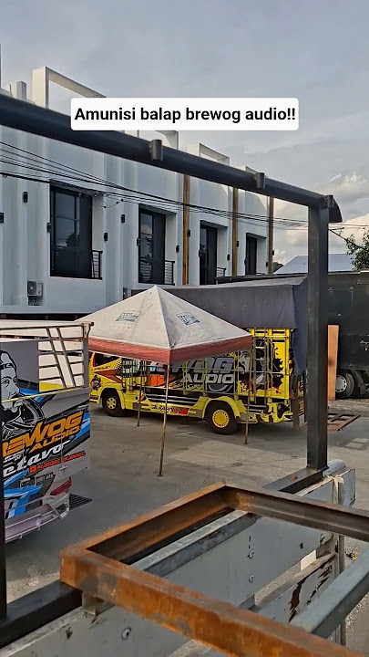 AMUNISI BALAP BREWOG AUDIO YANG DI BAWA KE ST KEMARIN🔥🔥#brewogaudio #soundsystem #soundhoreg #viral