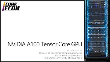 NVIDIA A100 Tensor Core GPU