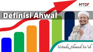 Definisi Ahwal