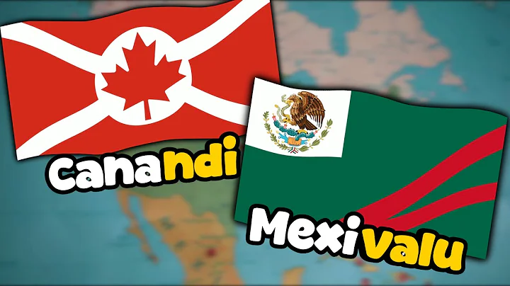 Random design of Flags from North America  | Fun With Flags