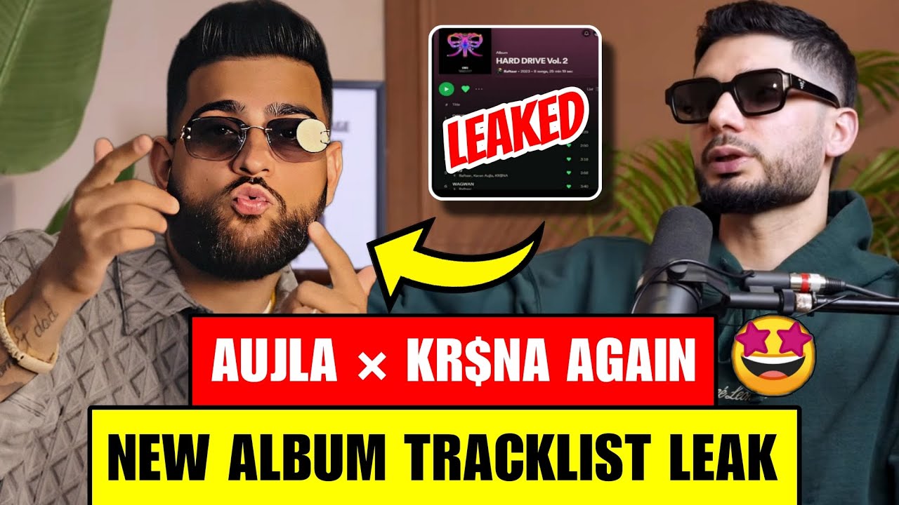 Karan Aujla X Krsna Collab Song Again & Album Tracklist Leak | Karan ...