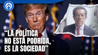 Trump tiene la habilidad de engañar a la parte más ignorante de EU: Rafael Cardona