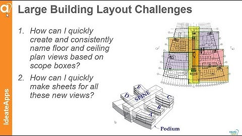 Creating Sector Plans with IdeateApps for Revit