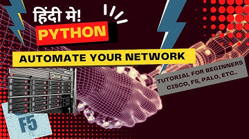 [Hindi] Python learning for Network Engineers  | First script using telnetlib in Python With LAB
