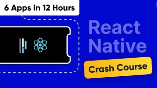 React Native Crash Course for Beginners - Build 5 Apps in 12 Hours - Tamil [2023]