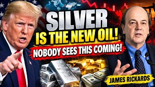 Information SILVER IS THE NEW OIL! JAMES RICKARDS REVEALS THE MASSIVE WEALTH SHIFT NOBODY SEES COMING Guide