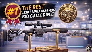The #1 Best .338 Lapua Magnum Big Game Rifle at Hunt Expo 2026 – Is This the New Heavyweight King?