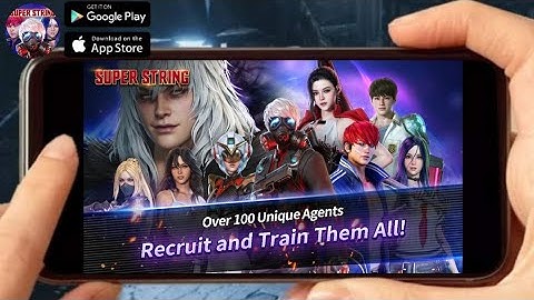 SUPER STRING (GLOBAL) New Online Collective-RPG Mobile Android-Gameplay