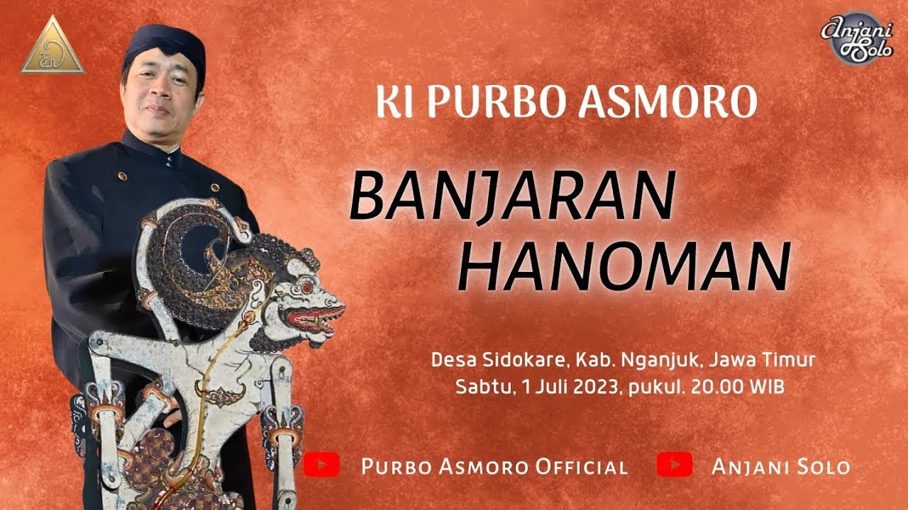 #live Wayang Kulit Ki Purbo Asmoro, S.Kar., M.Hum. 