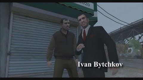 Grand Theft Auto IV Random Encounters: Ivan