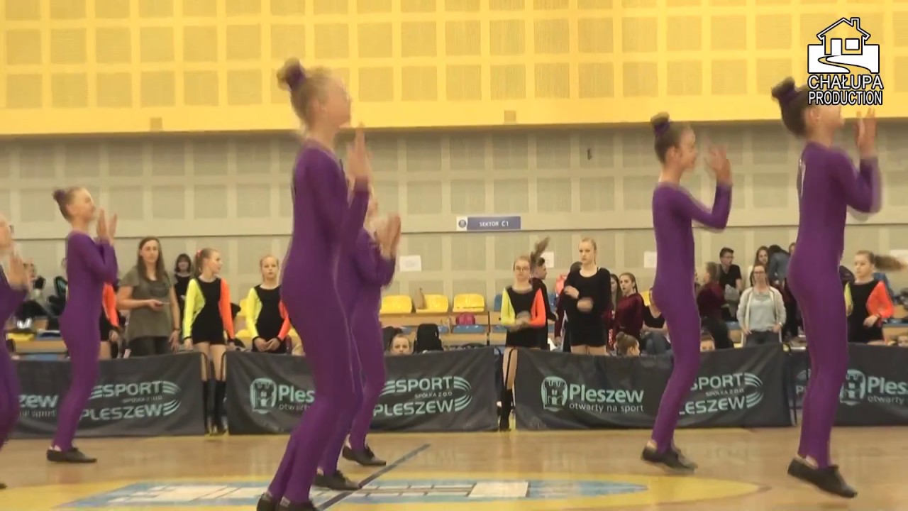 05 SP Kwilcz - FINAŁ 1 Ligi w Aerobiku Grupowym - PLESZEW _ [24/04/2018]