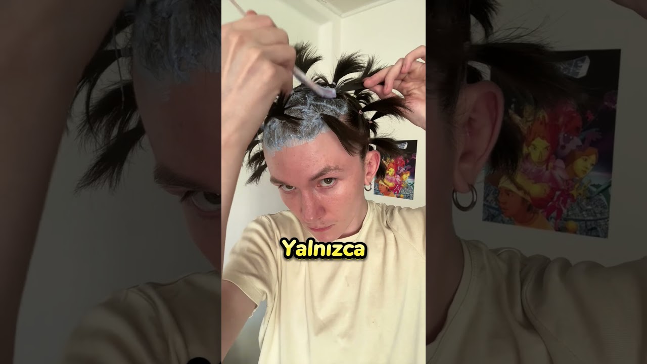 Saçında GİZLİ Bir EFEKT İstiyorsan… 💫😎