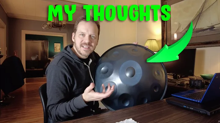 LOMUTY 10 Notes 22 Inches Professional Handpan Review