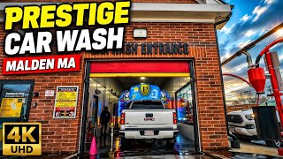 Prestige Car Wash 62 Broadway Malden MA 4K U Drive-Through 24