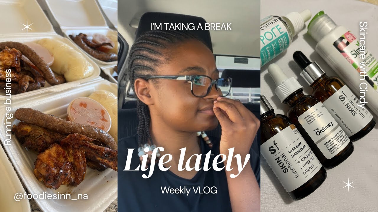 Weekly Vlog| Life Lately | Running A Business | Errands | Namibian YouTuber