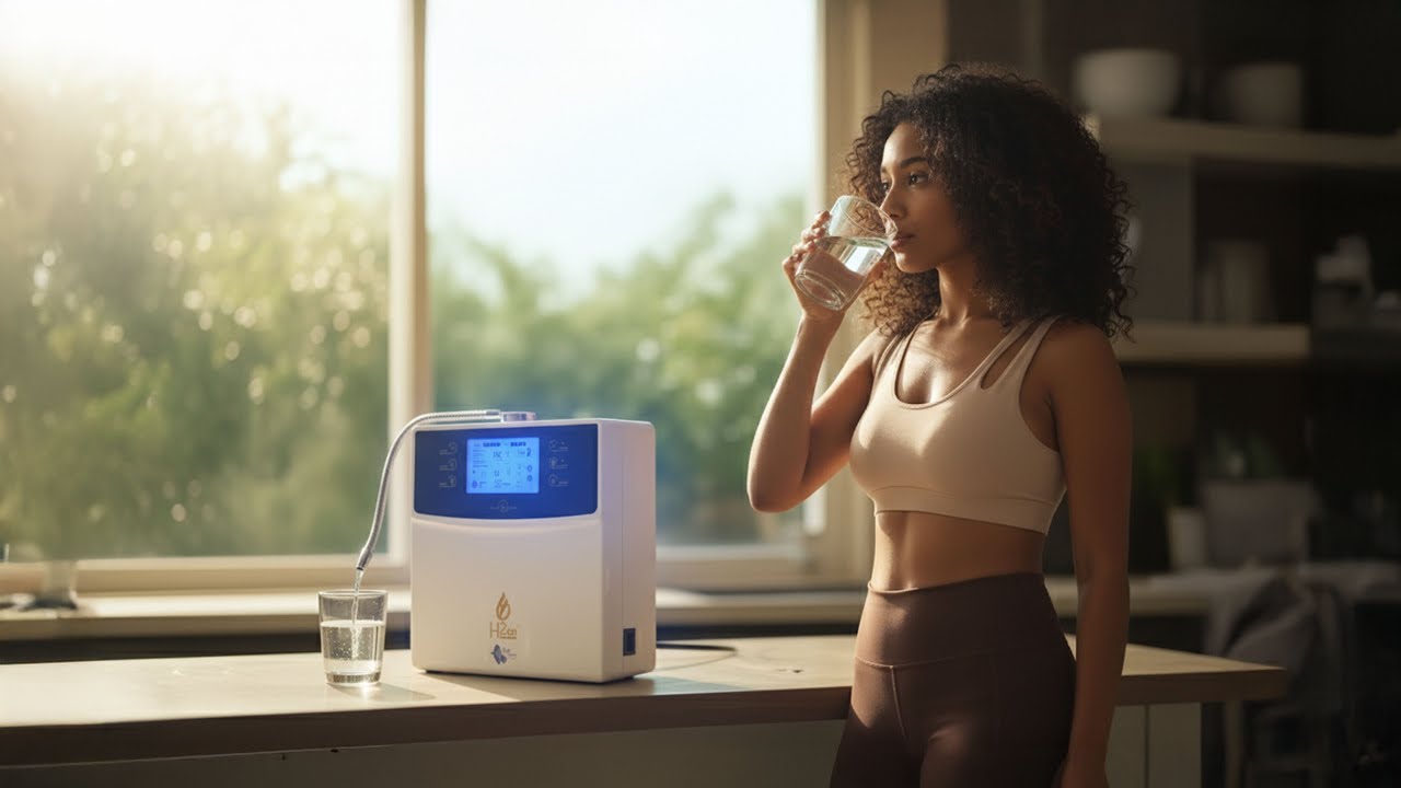 Измените свою воду, измените свою жизнь — ионизатор H2iON ТГц