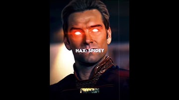 MCU Spiderman vs THE BOYS Homelander #shorts #marvel #dc #1v1 #comparison #editor