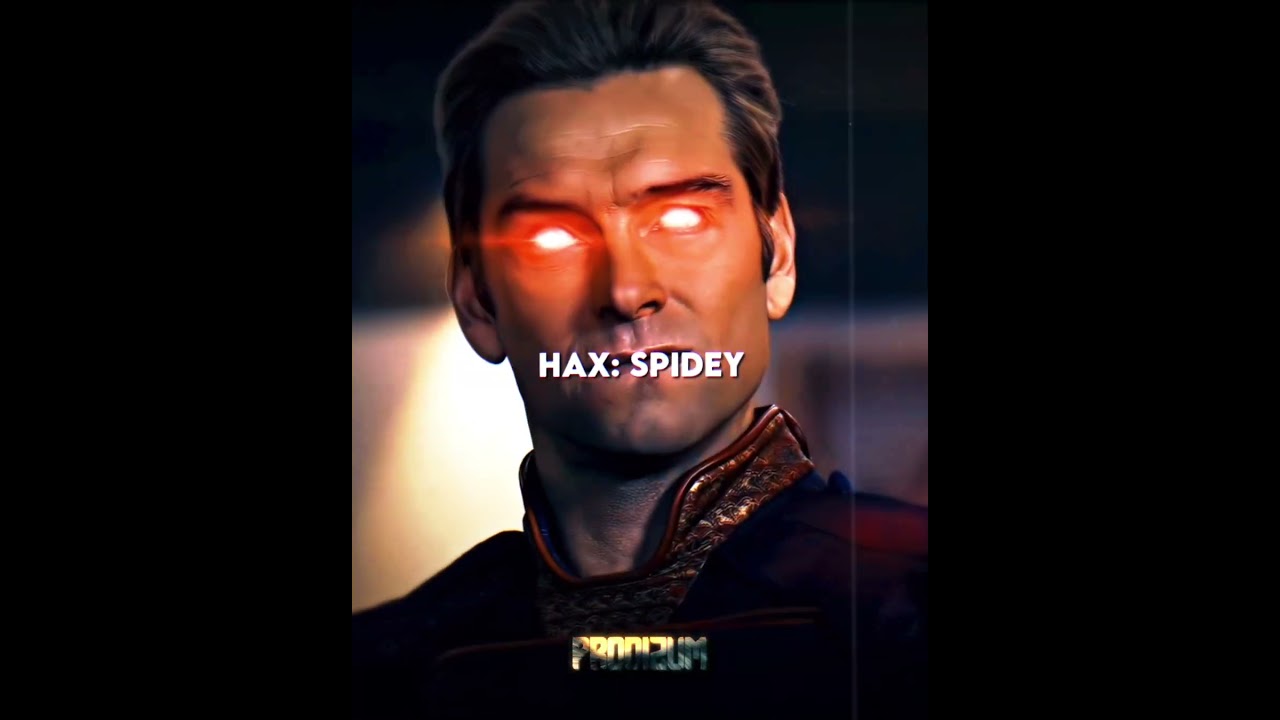 MCU Spiderman vs THE BOYS Homelander 