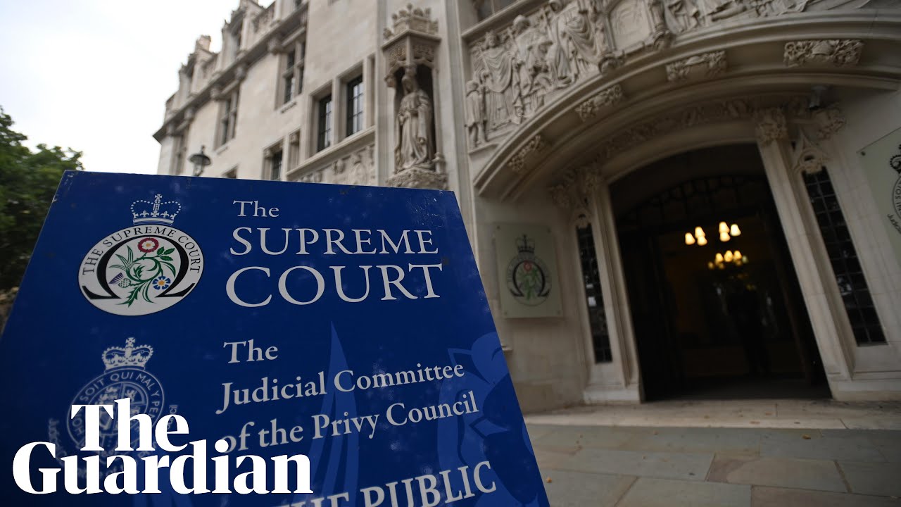 Supreme court hears case for referendum on Scottish independence – watch live