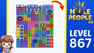 Hole People Level 867