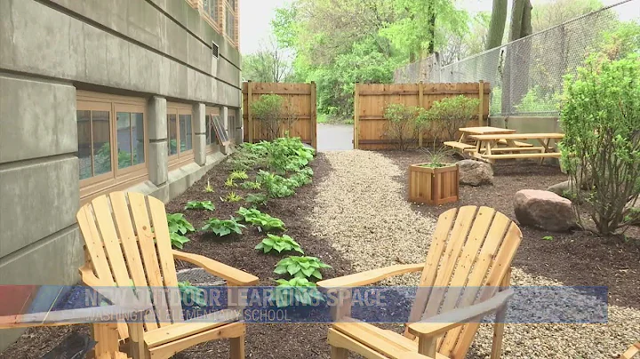 $10k grant makes 'outdoor learning space' possible...