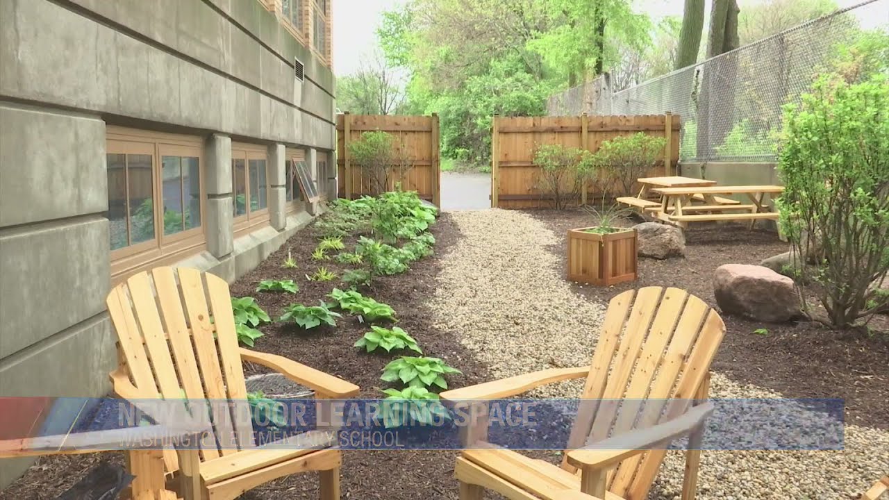 10k Grant Makes Outdoor Learning Space Possible For Rockford