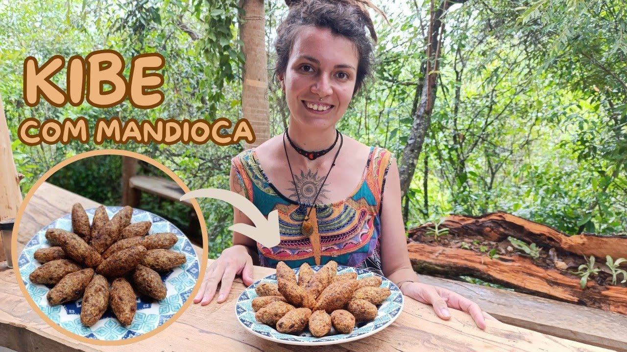 KIBE DE MANDIOCA 😋