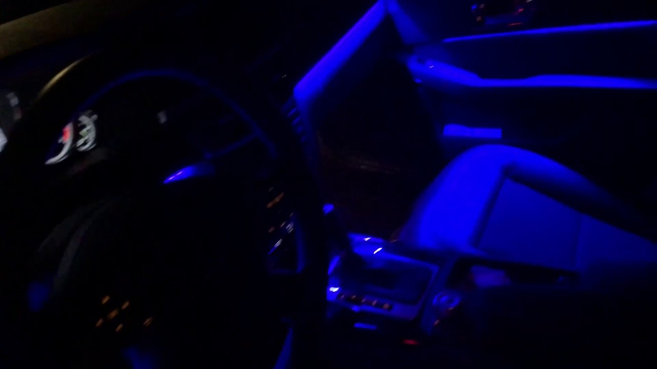 MercedesBenz Eclass ambient light led same as Sclass w212 YouTube