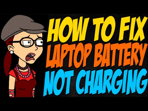 How to Fix Laptop Battery Not Charging - YouTube