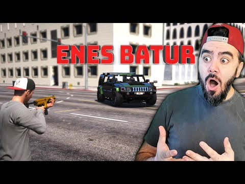 ENES BATURU TÜRK GARAJINDA GTA 5 DE BULDUM..