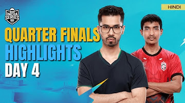 T1 Player BANNED!! MOST EPIC BGIS QUARTER FINALS DAY 4 FIGHTS in 2025