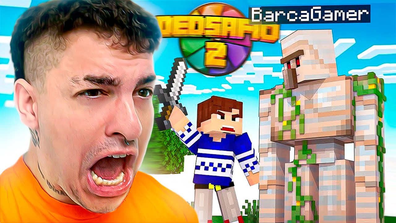 Minecraft Harcore Dedsafio 2, me mata un golem y poco mas...