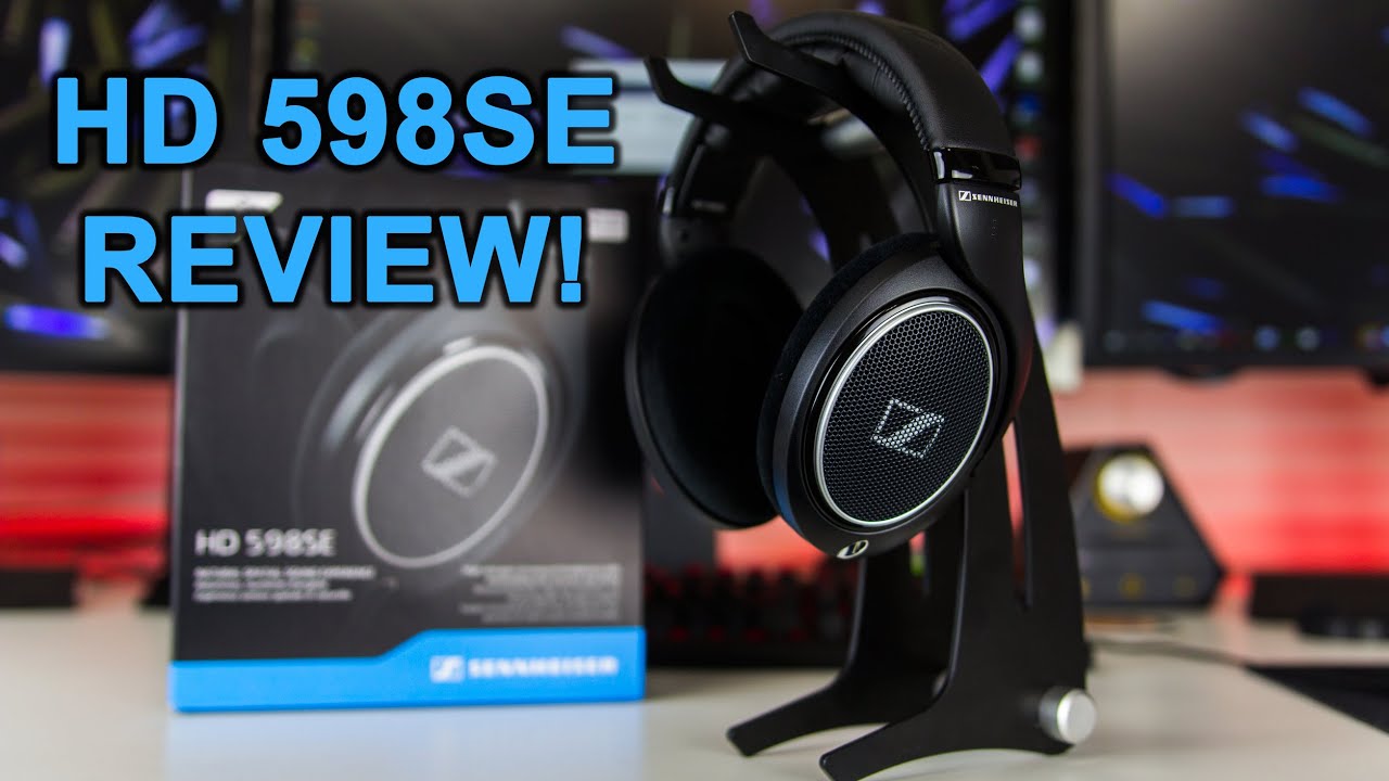 Sennheiser HD598 Special Edition Unboxing & Review - YouTube