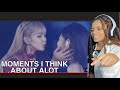 Reacting To ‘Jenlisa Moments I Think About A lot’ For The First Time 😱 💕| Tianna B