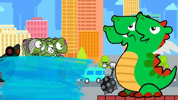 Monster Run Jump Or Die - All Levels Gameplay New Game Walkthrough Android, iOS