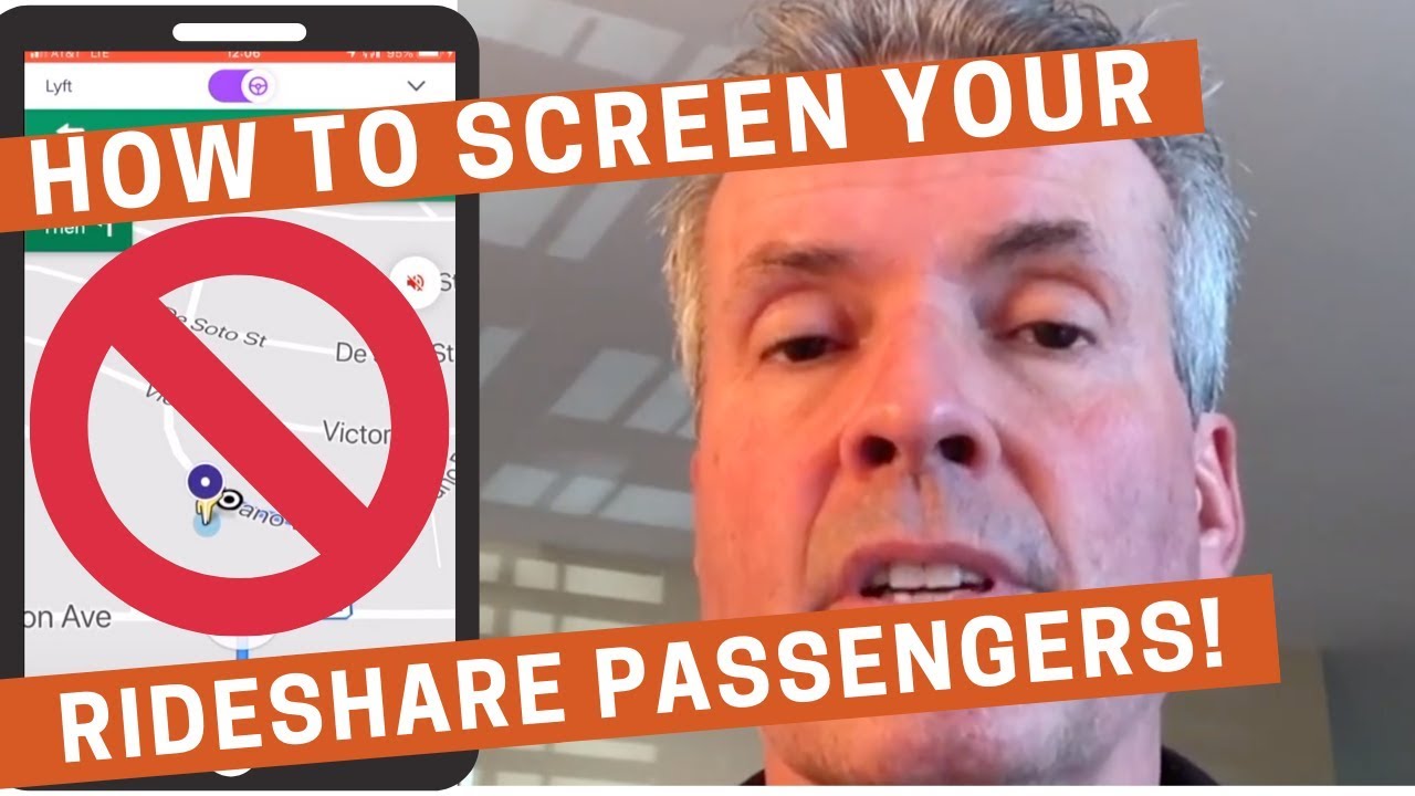 booster lunapark How to Screen Your Rideshare Passengers!!