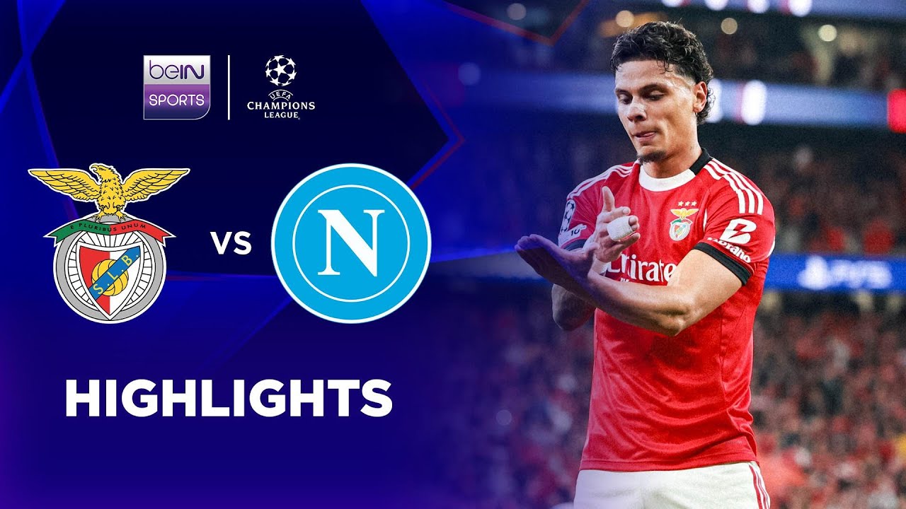 เบนฟิก้า 2-0 นาโปลี | ไฮไลต์ ยูฟ่า แชมเปี้ยนส์ ลีก Champions League 25/26