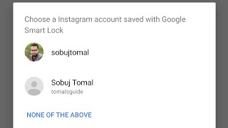 choose a instagram account saved with google smart lock how to remove 2022. Google smart lock remove Google Smart Lock Remove Account Instagram Instagram Google Smart Lock Problem рџ Ґ
