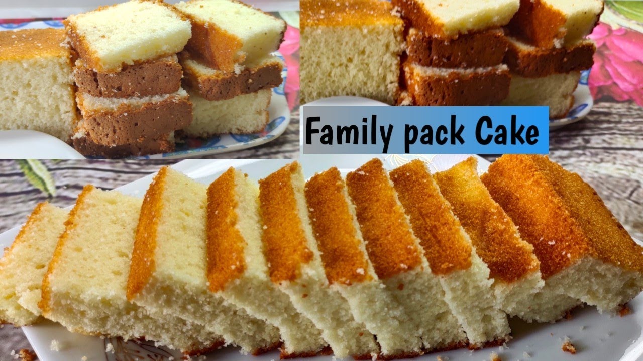 Family Pack Cake How To Make Pound Cake Vanilla Pound Cake Tea 