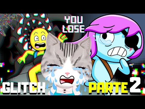 EL GLITCH DE PIBBY LLEGA A POPPY PLAYTIME PARTE 2 | EL GLITCH INMORTAL? | El Mundo De Rea