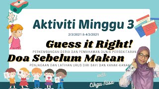Doa Sebelum Makan 🤲🏻